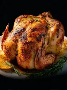 Juicy and Crispy Beer Can Chicken Recipe First Image
