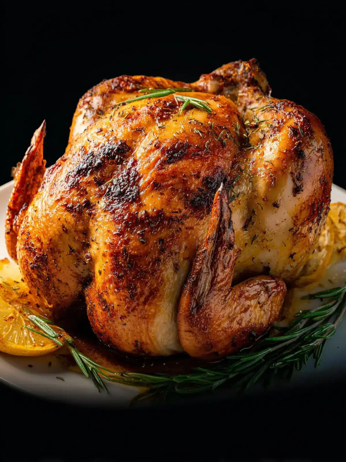 Juicy and Crispy Beer Can Chicken Recipe First Image