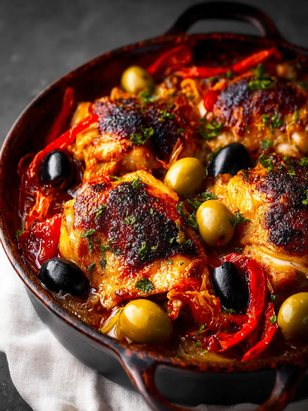 Spanish Chicken Bake First Image