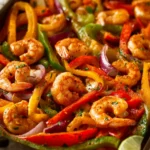 Sheet Pan Shrimp Fajitas First Image